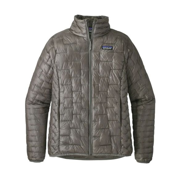 NWT Patagonia Women's Micro Puff® Jacket, Feather Grey, Size M, 84070 - Picture 1 of 8